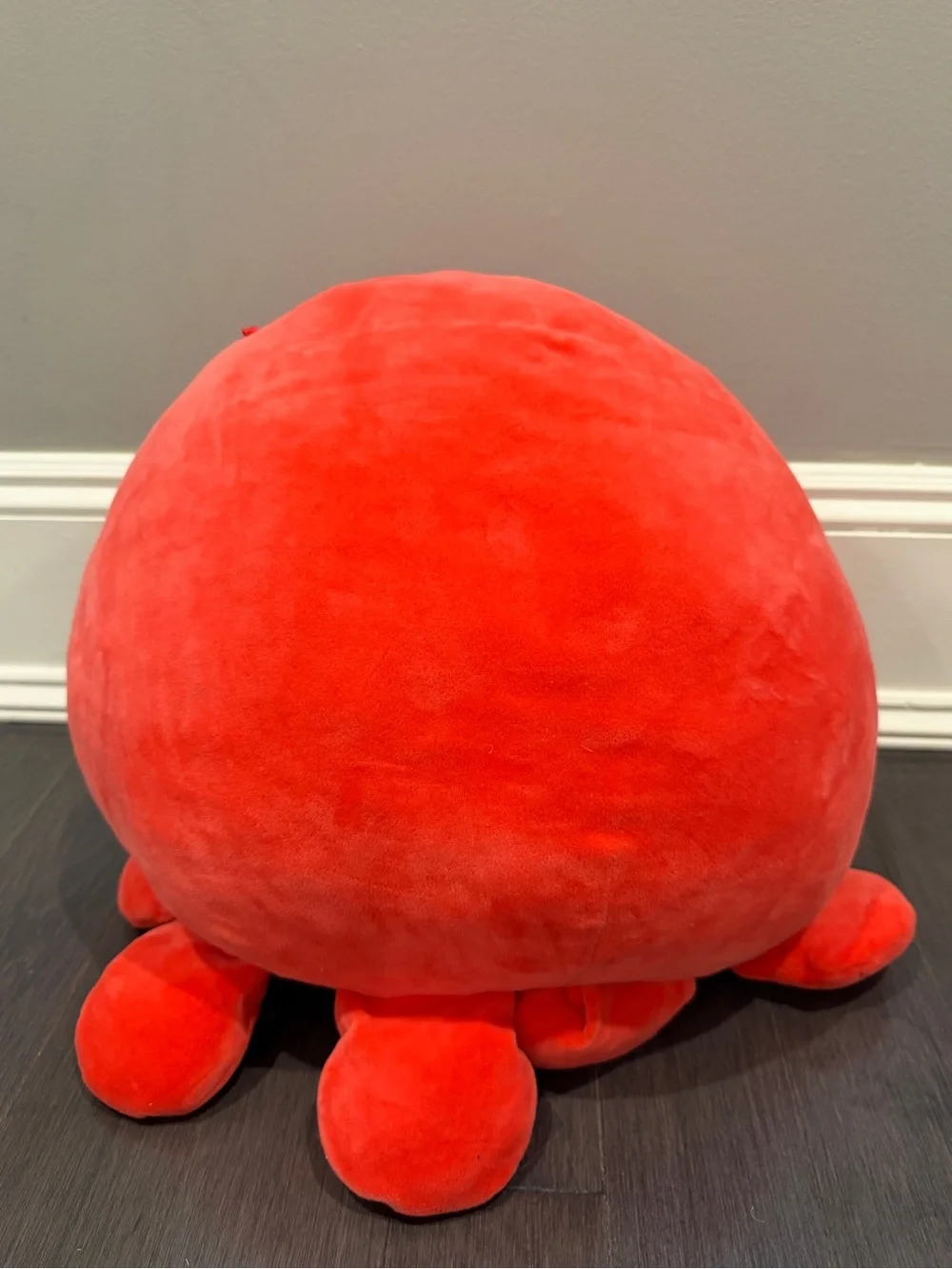 NWOT Squishmallows 16” in Red Plush Veronica Octopus Stuffed Animal Pillow